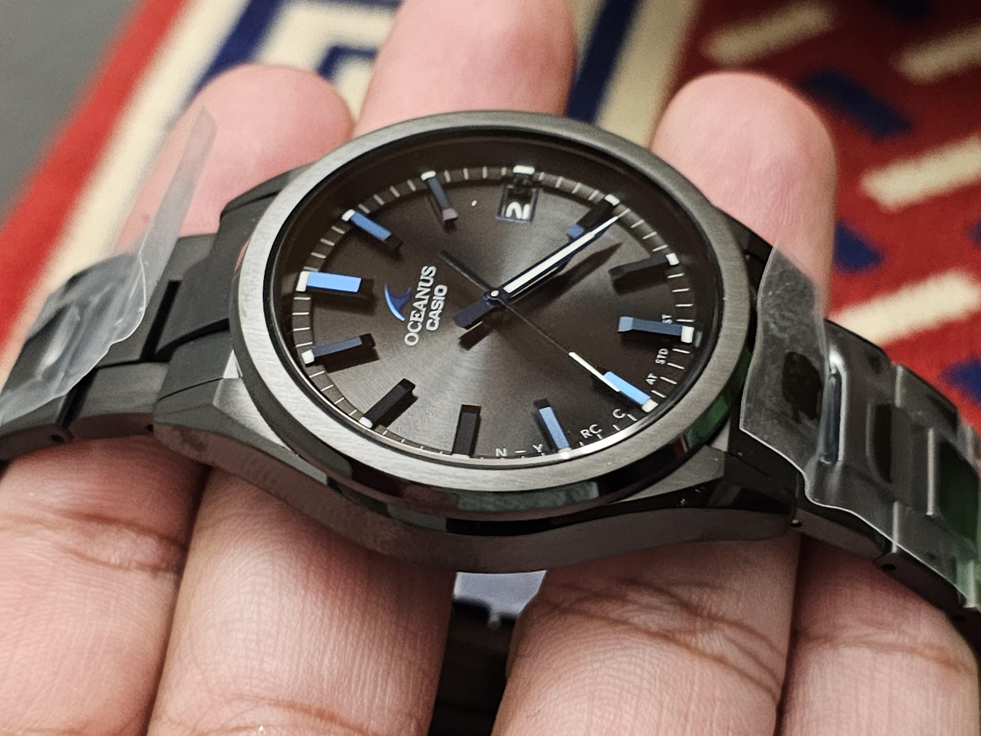 WTS] Casio Oceanus T200 Black | WatchCharts