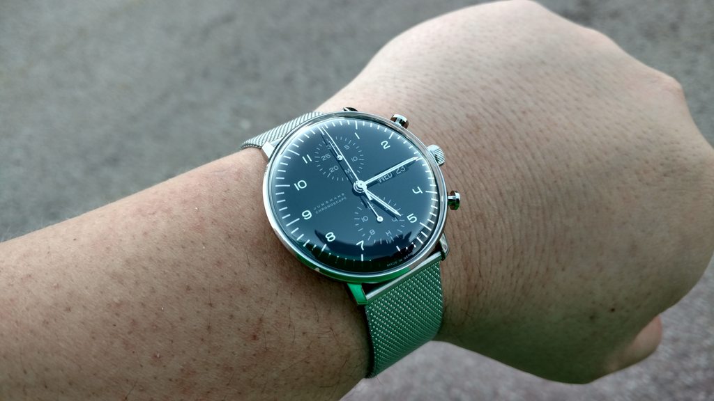 junghans max bill mesh