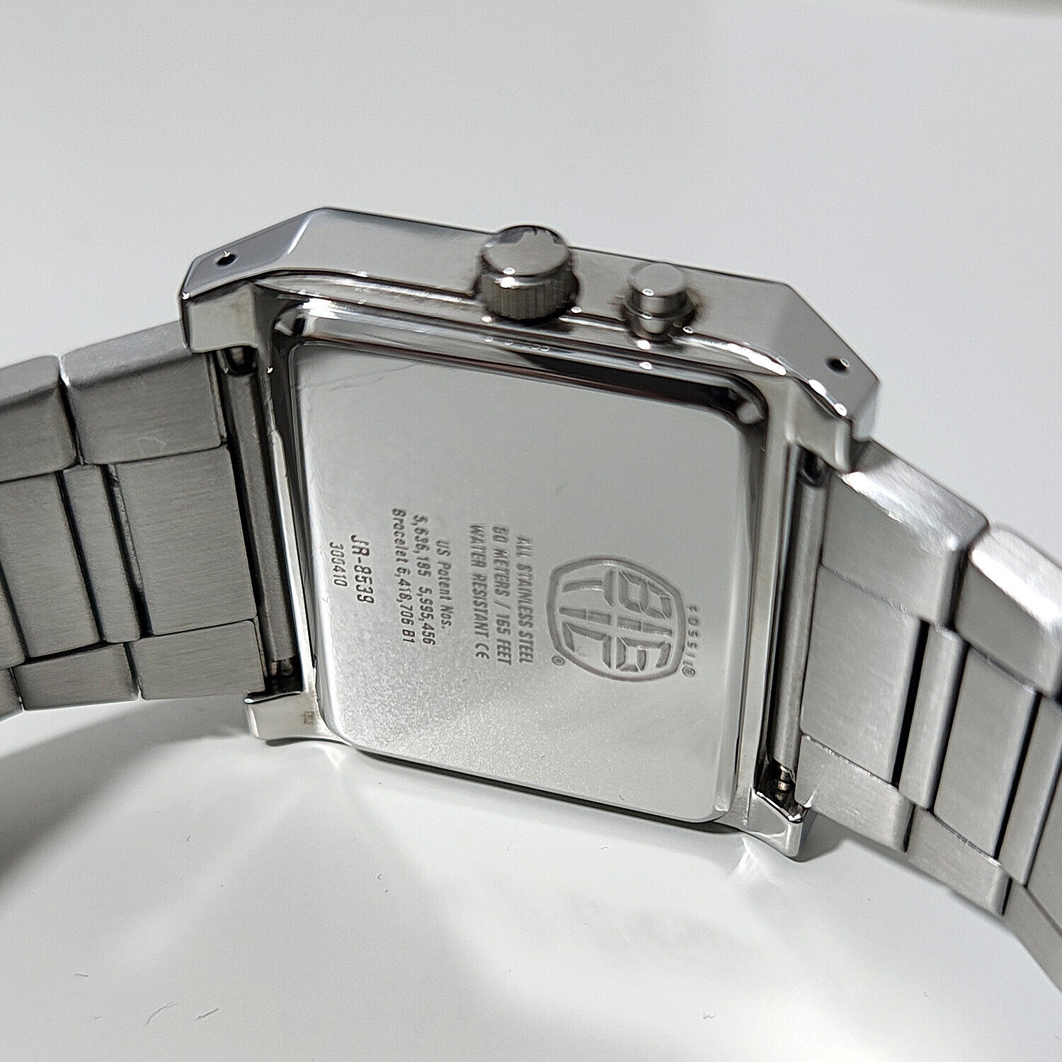 RARE Mens Fossil Big Tic Metamorphix Animated Matrix Code Watch JR
