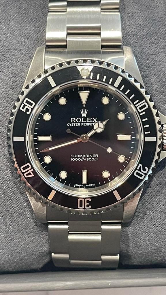 FS Rolex Submariner 14060M Steel F Serial WatchCharts Marketplace