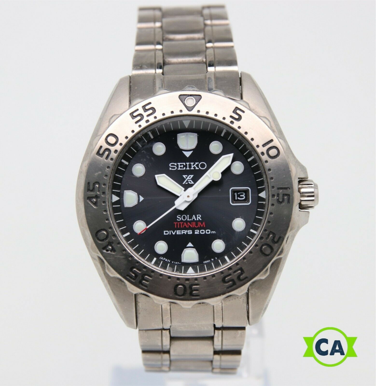 Seiko Prospex SBDN013 Titanium Men's 200m Quartz Diver 80g 760161 | WatchCharts