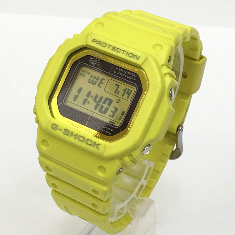 のらねこ様☆G-SHOCK GW-M5610MD-9JF イエロー タフソーラー - 腕時計 