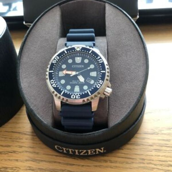 CITIZEN E168-S100631 Blue Promaster ECO-DRIVE DIVERS WATCH CITIZEN E168-S100631 Blue Promaster ECO-DRIVE DIVERS WATCH
