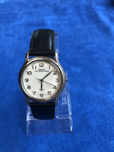 Seiko Spirit HSV (High Standard Version) 5E31-6A10 Extremely Rare