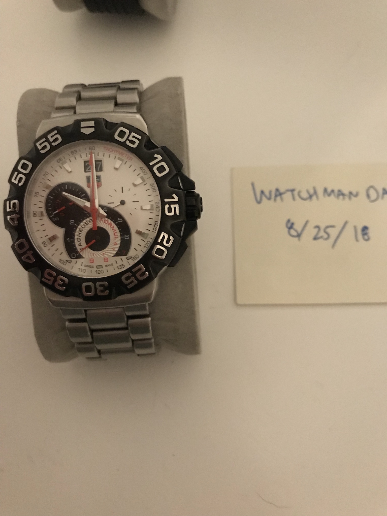 WTS Tag Heuer Formula 1 CAH1011 WatchCharts Marketplace