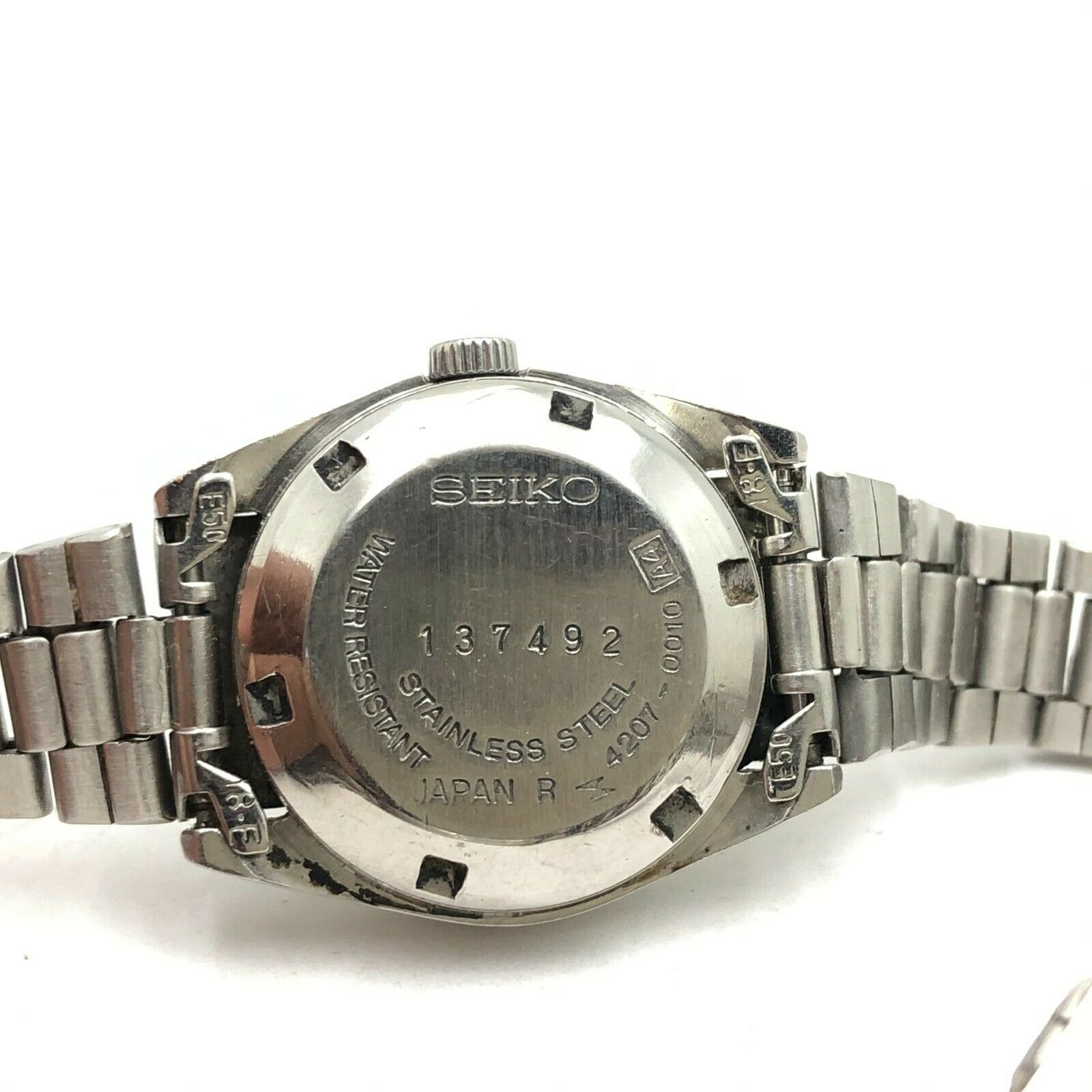 SEIKO セイコー 稼動　4207-0010 セイコー5 Vintage Women's Seiko 5 4207-0010 D/D 24mm Automatic Japan Wrist