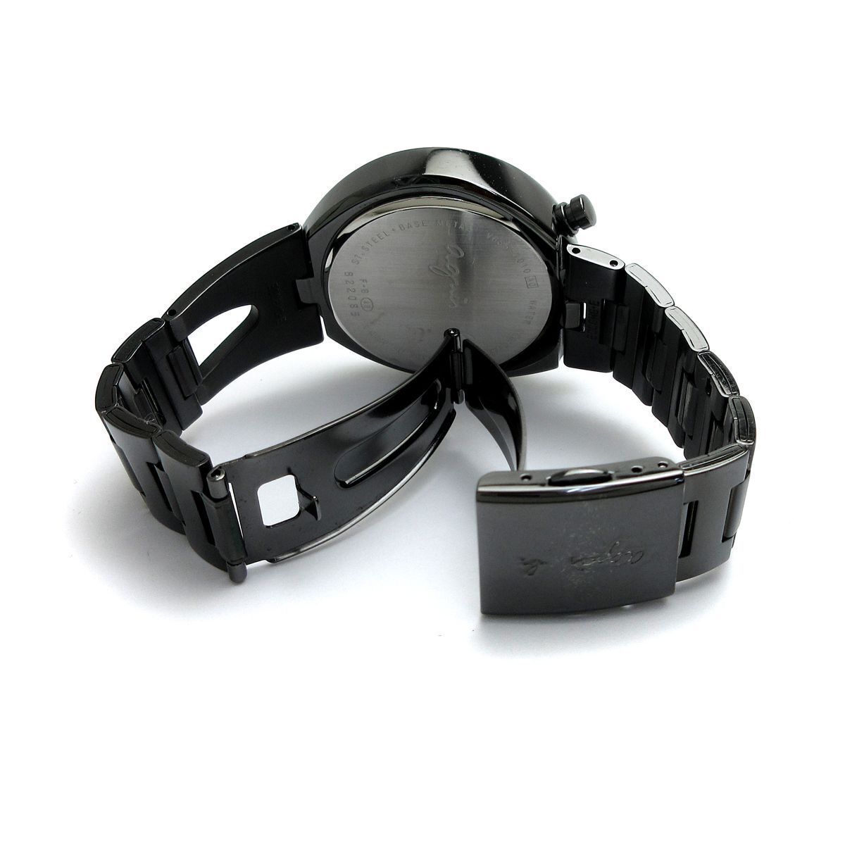 Seiko Agnes B Collaboration Bullhead V655-7010 Chronograph Mens 