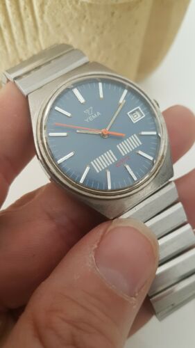 RARE 1980 S MONTRE YEMA QUARTZ TYPE SOUS MARINE 35 MM VINTAGE