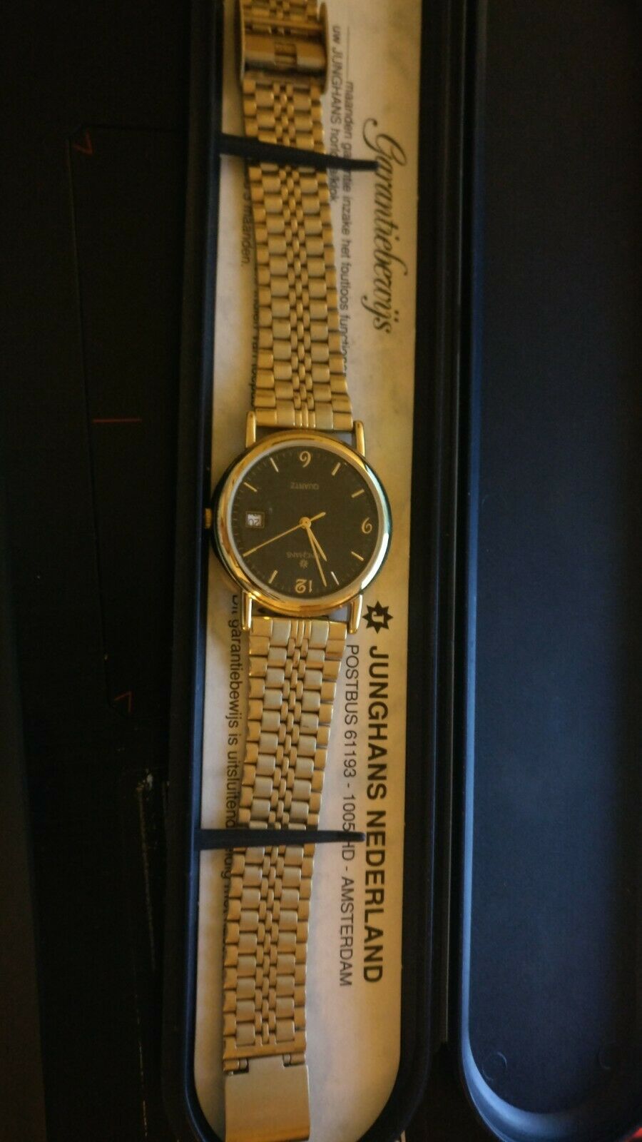 Junghans Quartz Watch Vintage WatchCharts