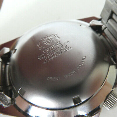 Authentic ORIENT Multi Year Calender EU03-C0 CA Watches Mechanical