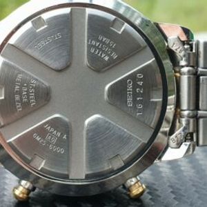 Seiko 6M25-6000 (sports 150) aka Dancing Hands chronograph timer circa 1991  | WatchCharts