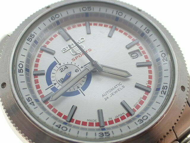 SEIKO 5 Sports SARZ021 4R37-00G0 Stainless Steel Automatic Men's