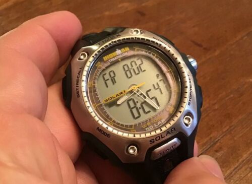 timex ironman dual tech