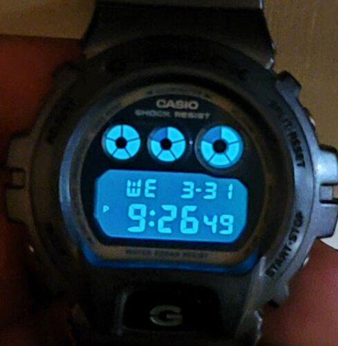 Casio G-SHOCK 3230 CLASSIC DW6900 BLUE Metallic Mirrored New