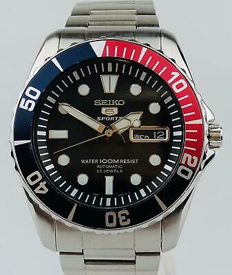 Seiko five sports snzf15k1 online