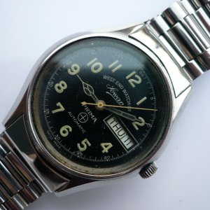 West End Watch Co Sowar Prima k 4456-4218 Automatic 2878 Day-Date