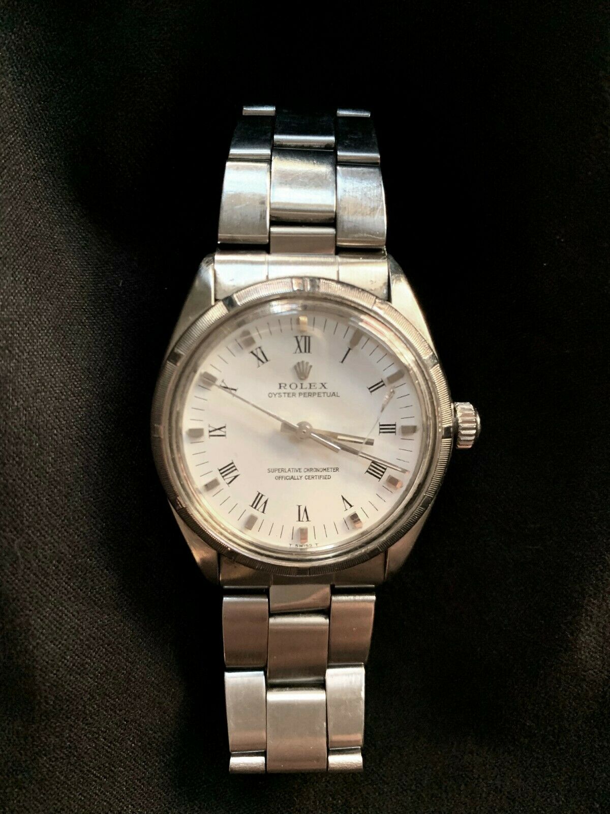 Rolex Oyster Perpetual 557 stainless 