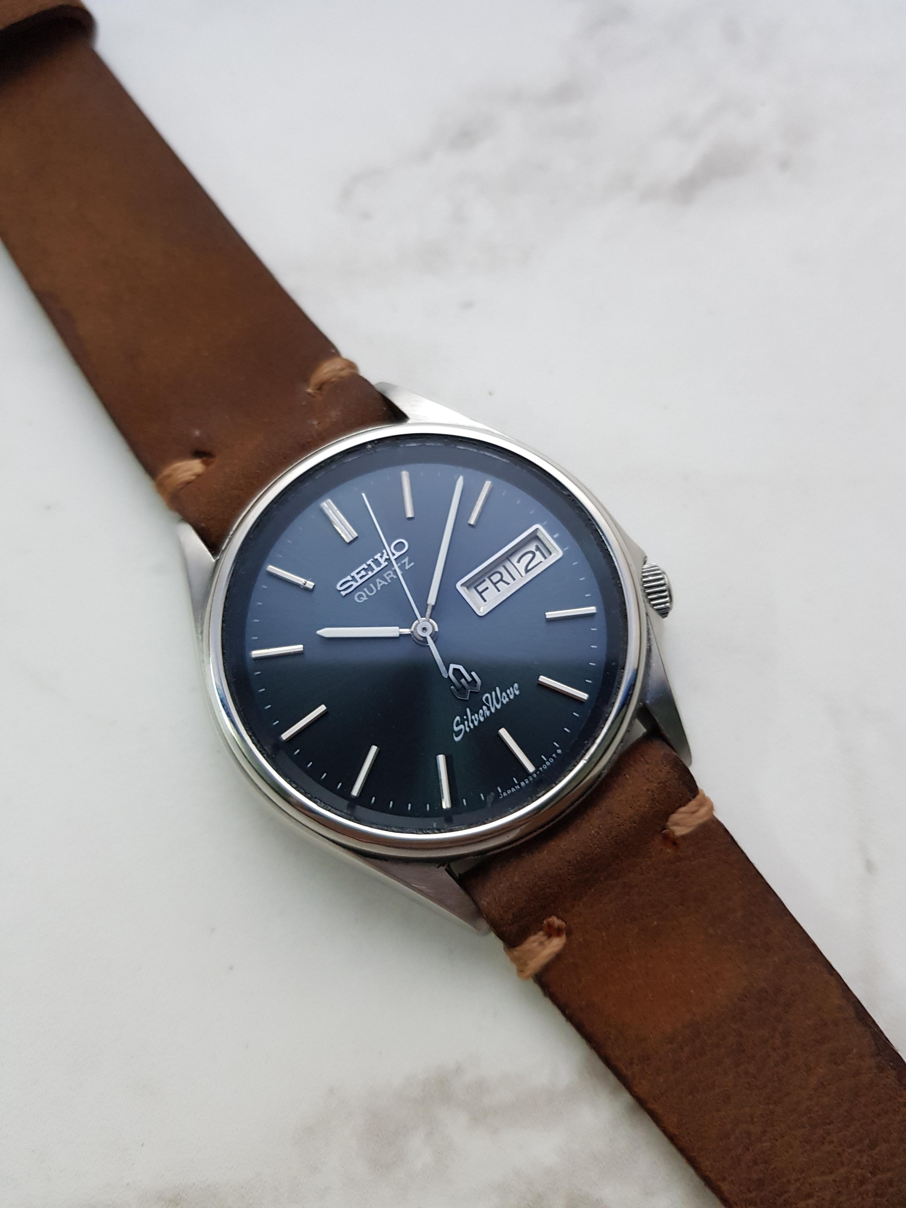 WTS] Seiko Silverwave 8229-703A | WatchCharts Marketplace