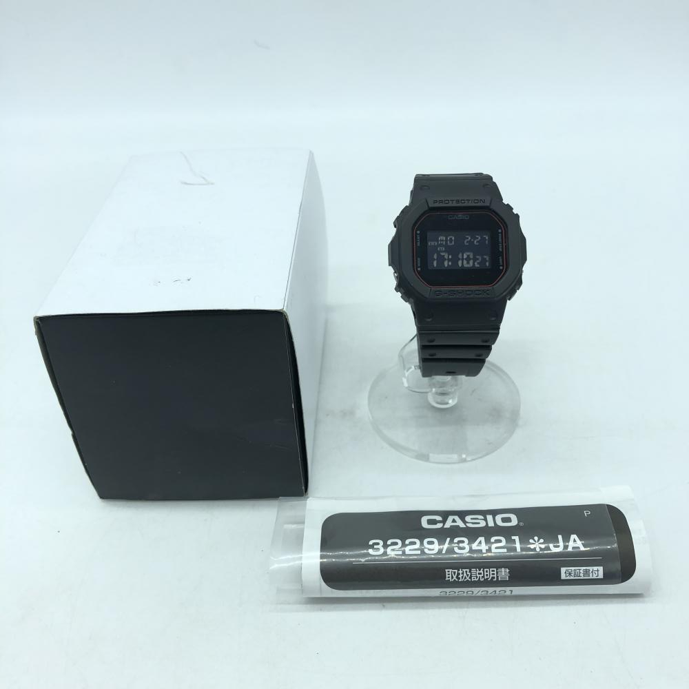 Used] G-SHOCK DW-5600VT TAKEO KIKUCHI collaboration model Casio G