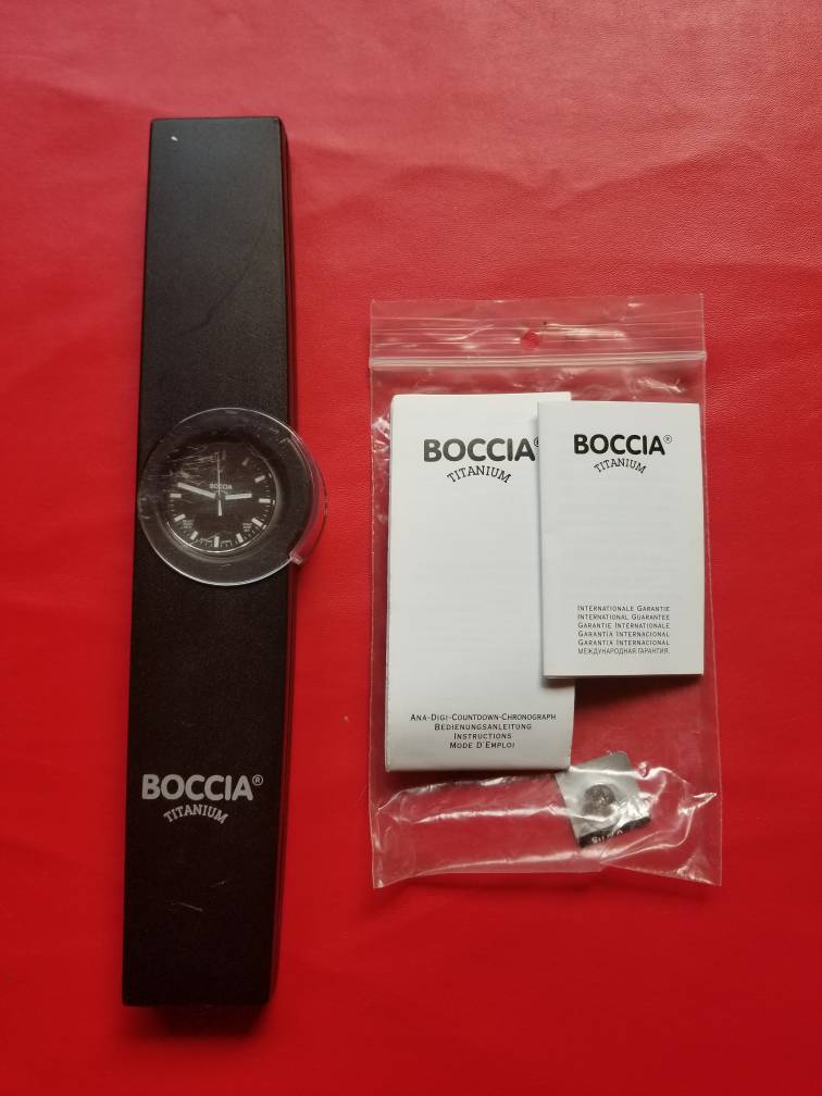 Boccia Tutima civilian Bund 728 01 WatchCharts Marketplace