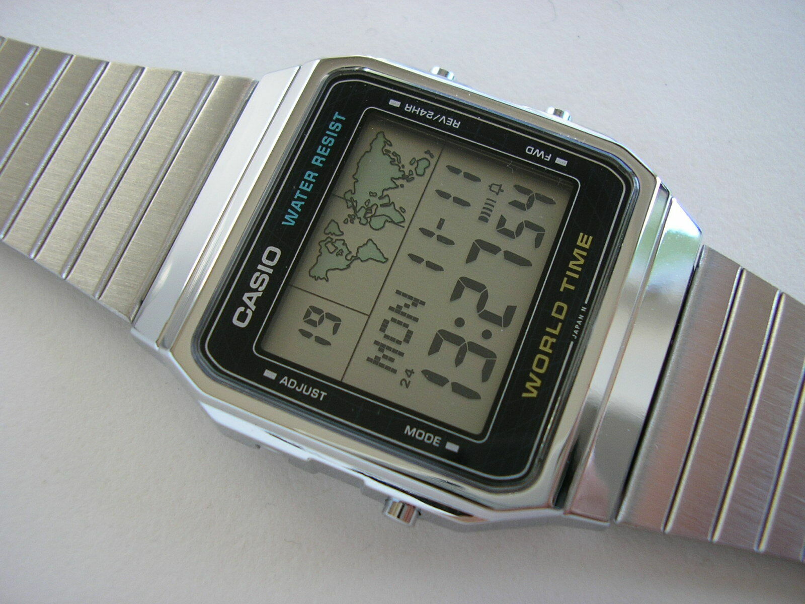 casio retro world time