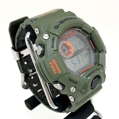 CASIO G-SHOCK GW-9400CMJ-3JR Wristwatch Rangeman mens solar w/Box