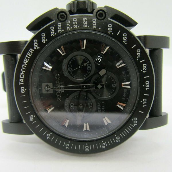 Zodiac ZMX02 TachyMeter 1882 Wrist Watch for Men WatchCharts Marketplace