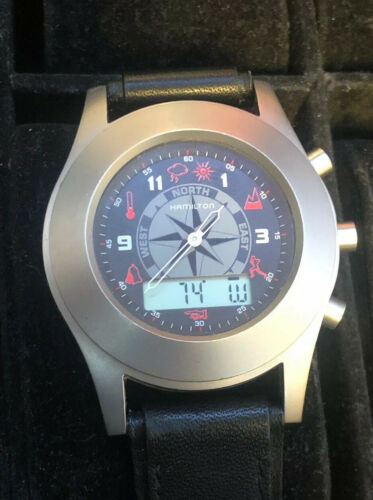 hamilton khaki multi touch