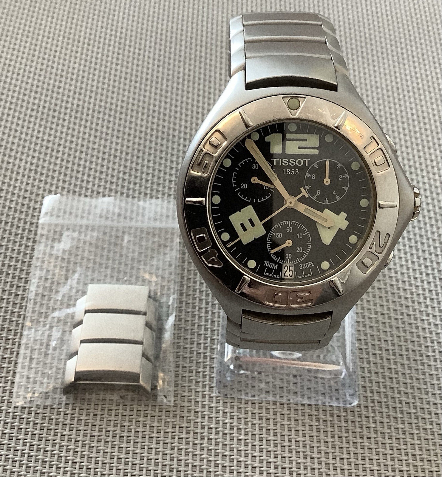 Tissot Atollo Chronograph Menâ€™s Watch. S462/562. | WatchCharts