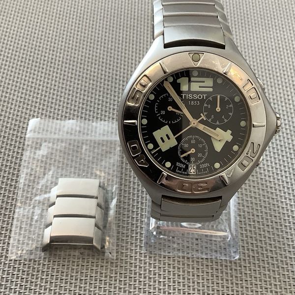 Tissot Atollo Chronograph Menâ€™s Watch. S462/562. | WatchCharts