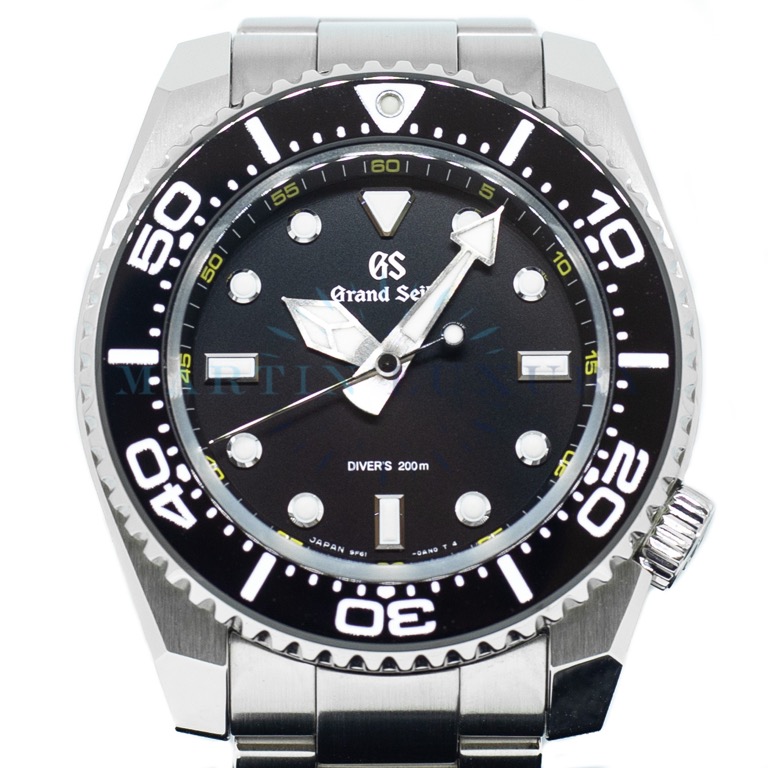 Preowned Grand Seiko Quartz 200M Diver Ref: SBGX335 | WatchCharts
