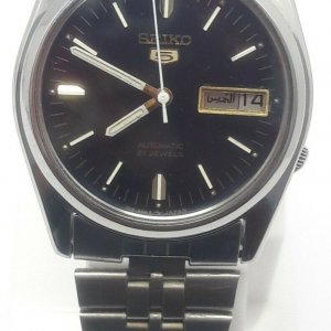 VINTAGE SEIKO 5 7019-8220 G AUTOMATIC 21J JAPAN MEN'S WATCH (1517