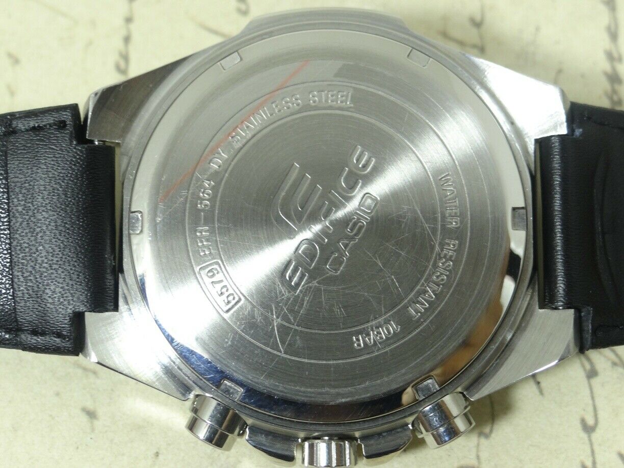 edifice casio 5579