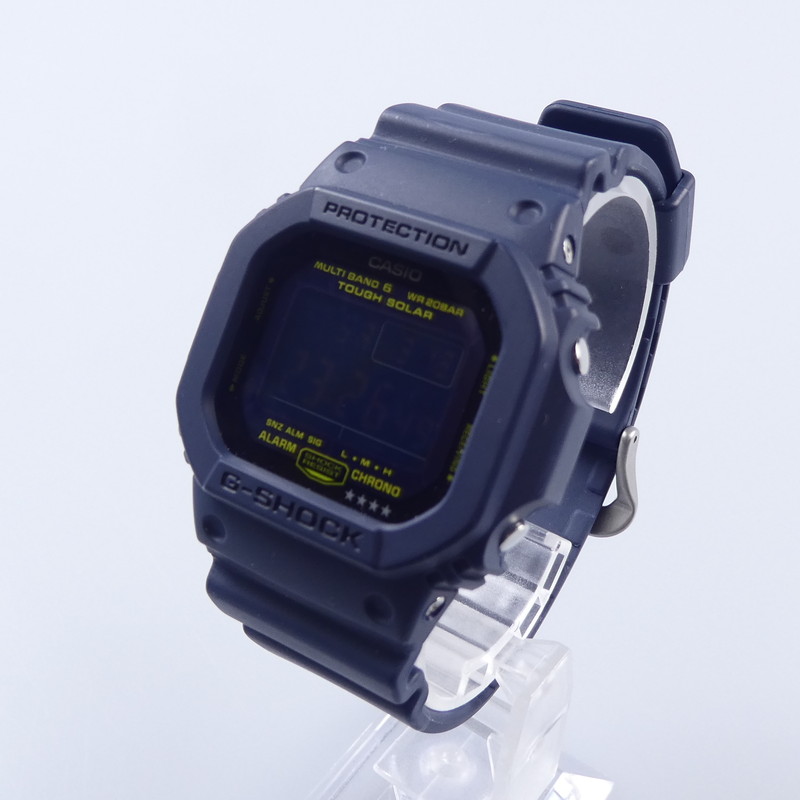 Pre-owned] G-SHOCK｜G-SHOCK GW-M5610NV Digital Radio Solar [f131