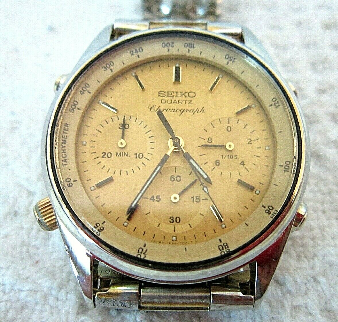 Vintage 7A28-7029 Chronograph Runs But Buttons Are Stuck Parts Or | WatchCharts