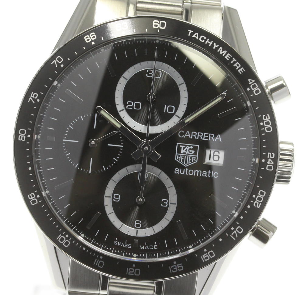 TAG Heuer Lünette 40.9mm Lünetteneinsatz Für TAG Heuer Carrera CV2010-3, 41 Mm – Silbernes Aluminium, Originalgetreu Carrera 31032