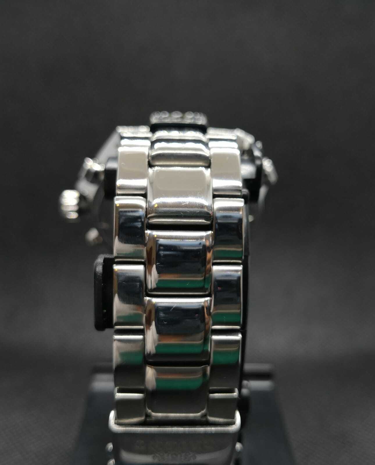 Orient CTD0G001BO WATCH CHRONOGRAPH ALARM CYCLOPS ST. STEEL