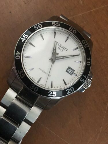 Tissot V8 Automatic Silver Dial Men s Watch T1064071103100