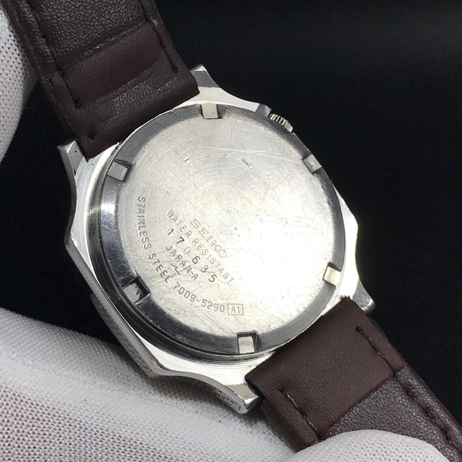 Rare!!! Vintage Seiko 5 Automatic Original Japan Elegant Men's