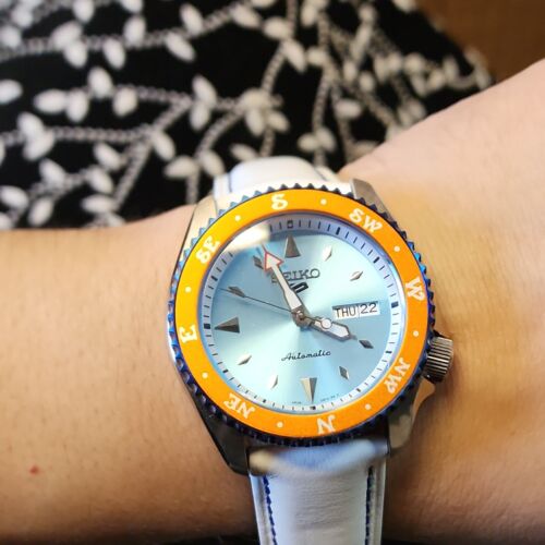 nami★ SEIKO 5 Sports x ONE PIECE X NAMI Seiko 5 Sport Limited