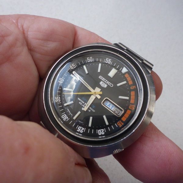 Seiko 5 Sports 6106-6410 Price as of November 2025 | WatchCharts