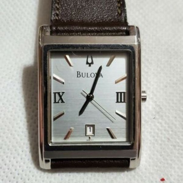 Slim Bulova Watch c875530 WatchCharts Marketplace