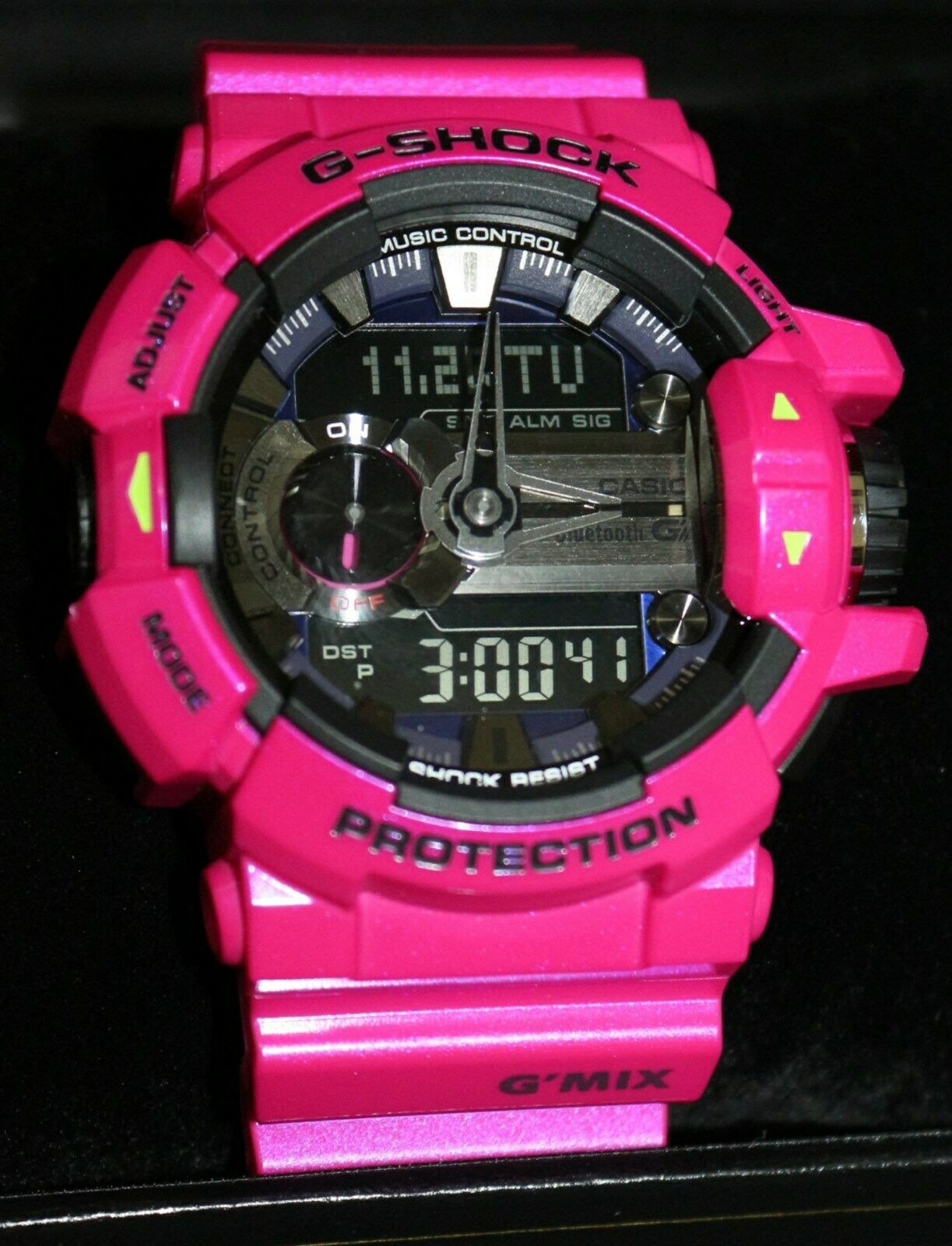 hot pink g shock