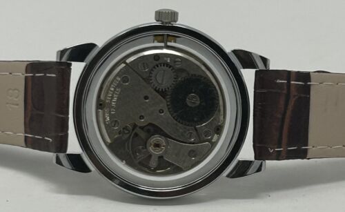 Vintage Oris FHF St 96 Hand Winding 17 Jewels Swiss Movement Men s