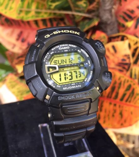 g shock mudman limited edition