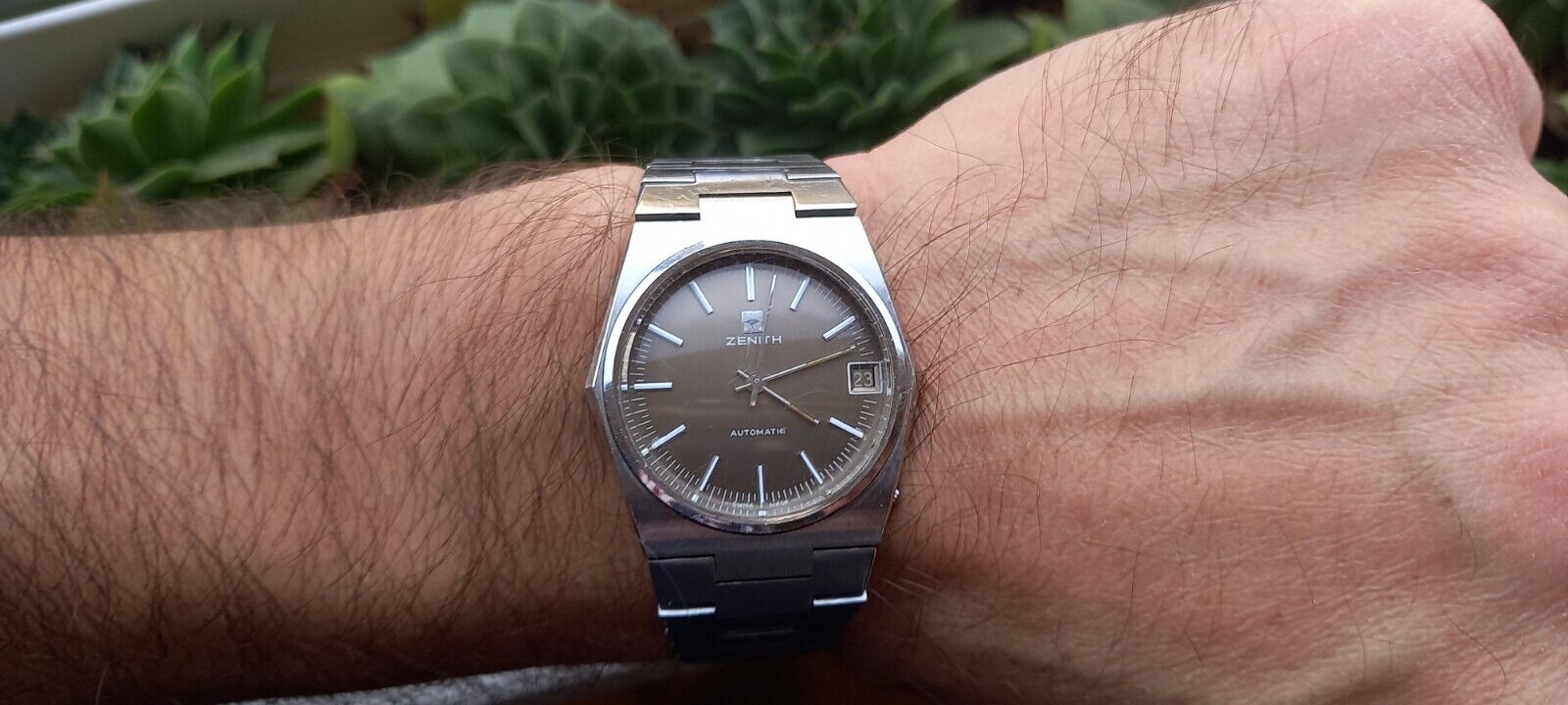 ZENITH SURF HIDDEN CROWN | WatchCharts Marketplace