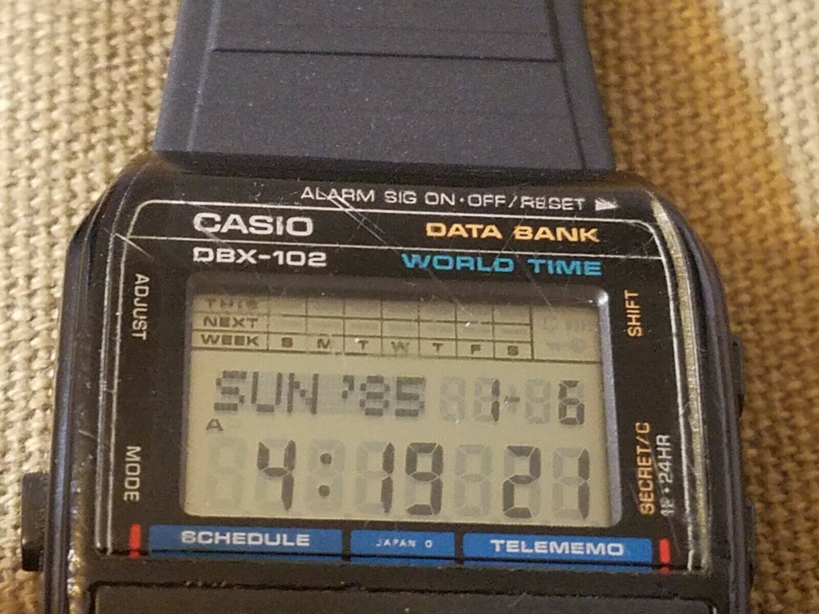 casio dbx 102