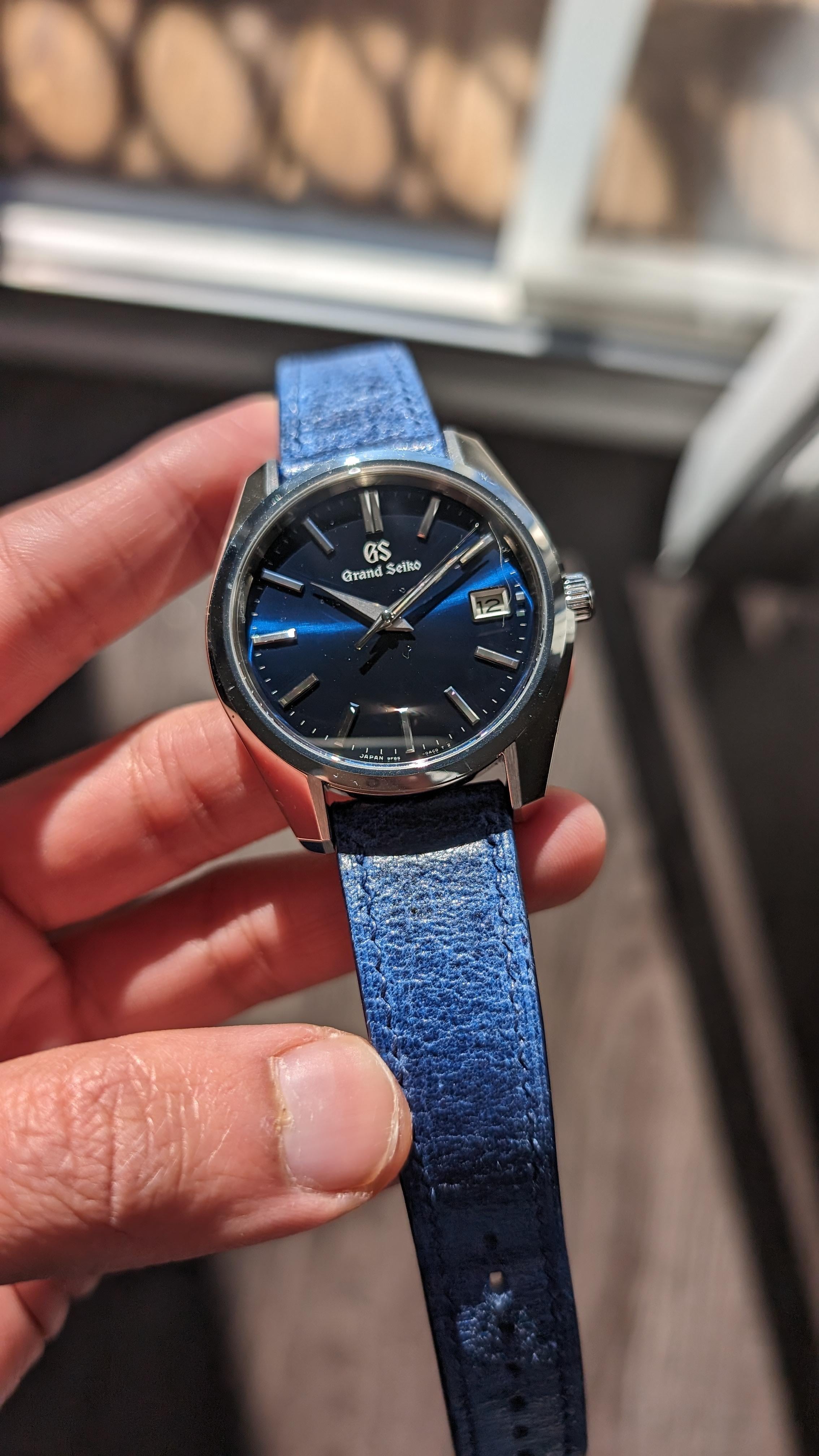 WTS] Deep Blue Grand Seiko SBGP005 • Mint Condition • Full Kit