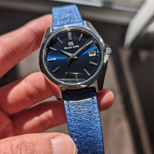 WTS] Deep Blue Grand Seiko SBGP005 • Mint Condition • Full Kit