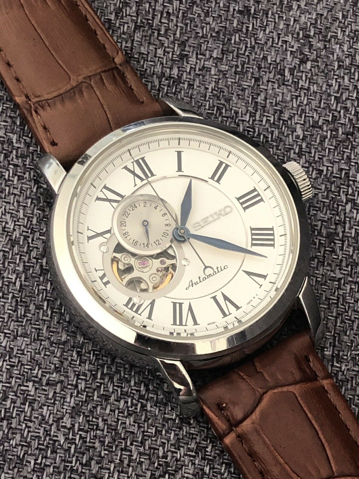 mens seiko automatic watch ssa231k1